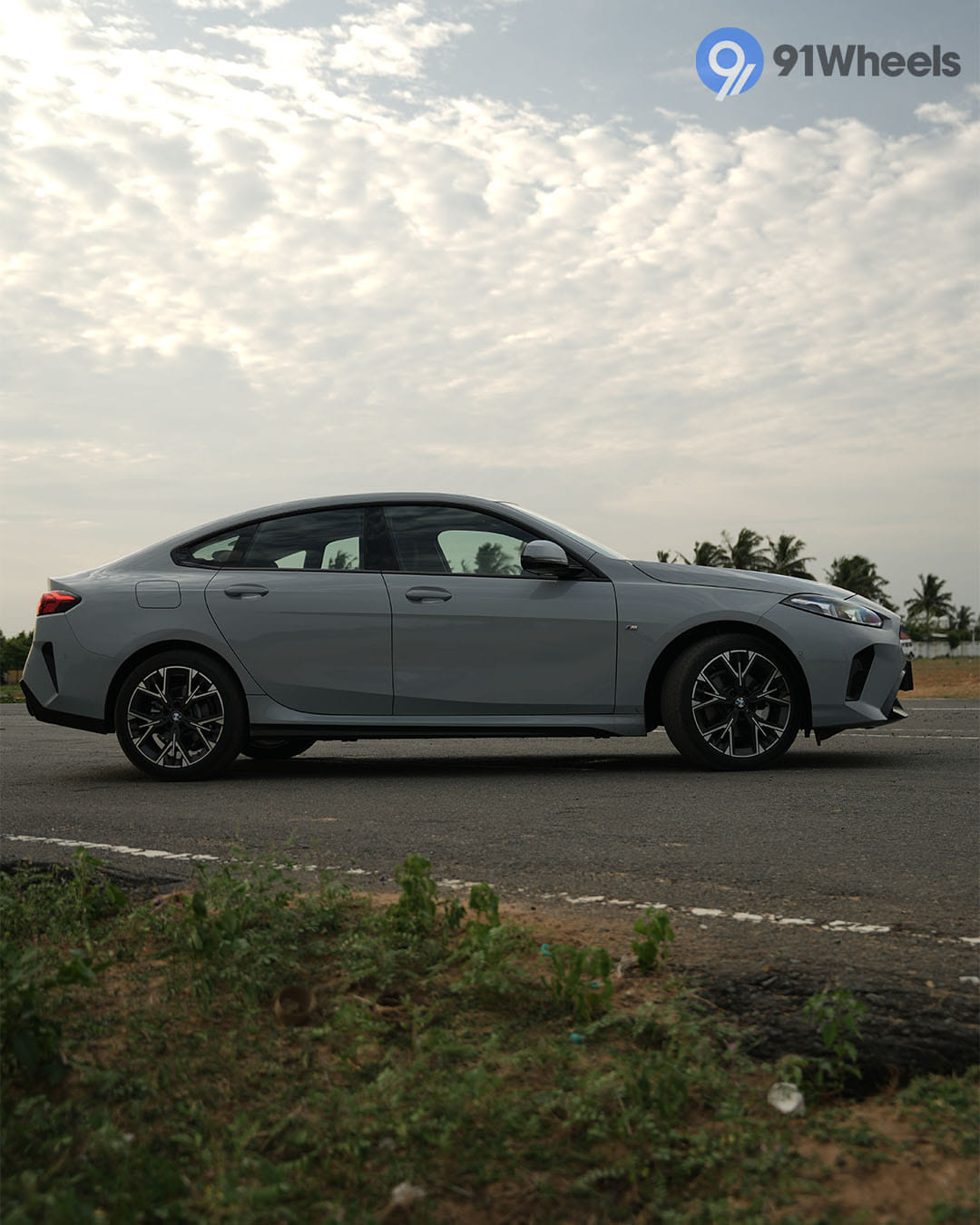 BMW 2 Series Gran Coupe Right Side View