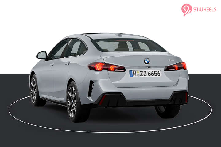 BMW 2 Series Gran Coupe Left Rear Three Quarter