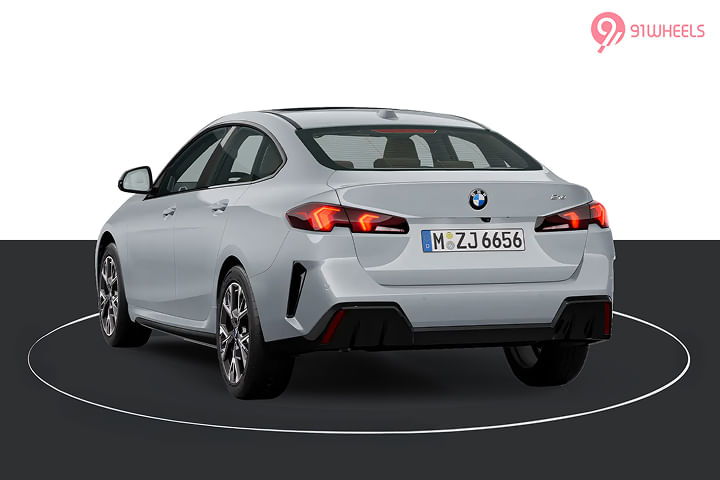 BMW 2 Series Gran Coupe Left Rear Three Quarter