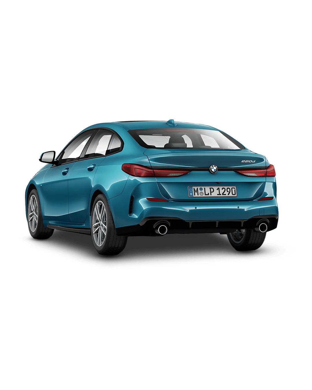 BMW 2 Series Gran Coupe Left Rear Three Quarter