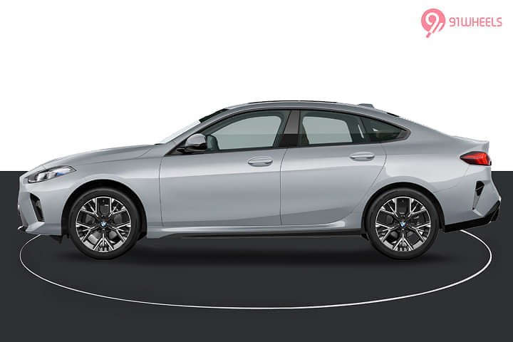 BMW 2 Series Gran Coupe Left Side View