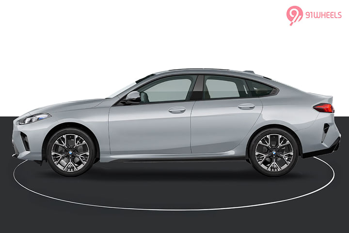 BMW 2 Series Gran Coupe Left Side View