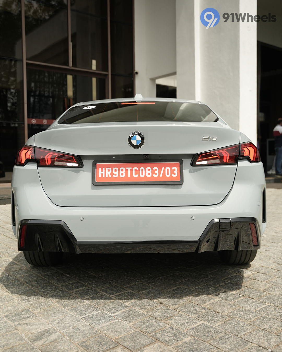 BMW 2 Series Gran Coupe Rear View