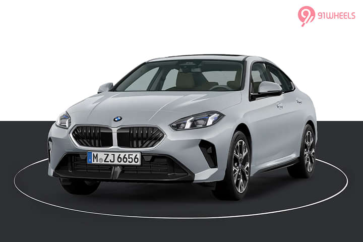 BMW 2 Series Gran Coupe Left Front Three Quarter