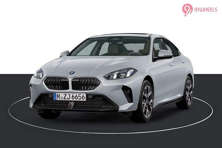 BMW 2 Series Gran Coupe Left Front Three Quarter