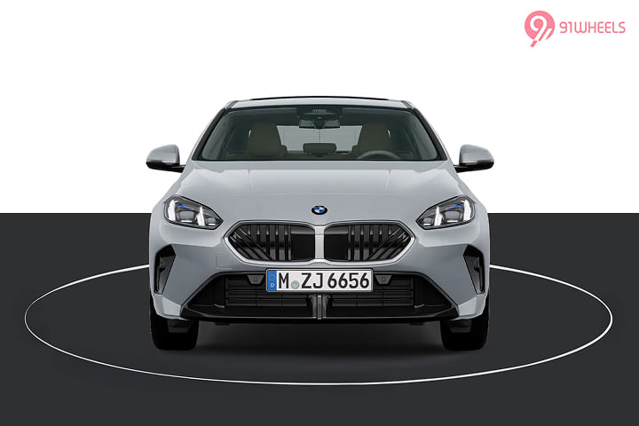 BMW 2 Series Gran Coupe Front View