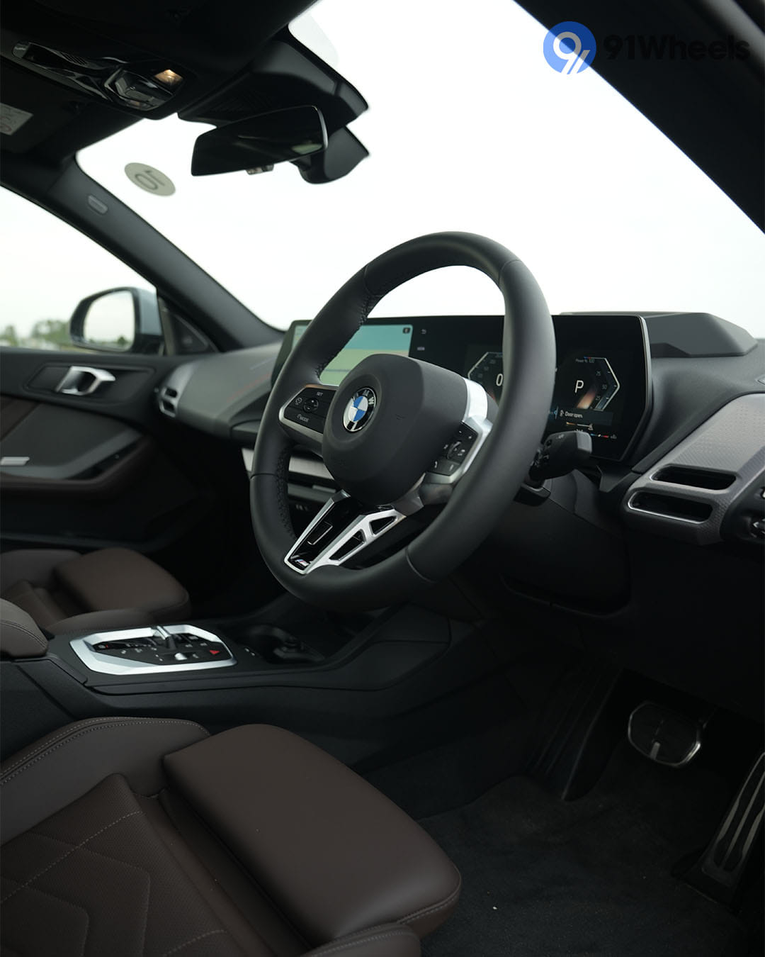 BMW 2 Series Gran Coupe View From Driver's Door