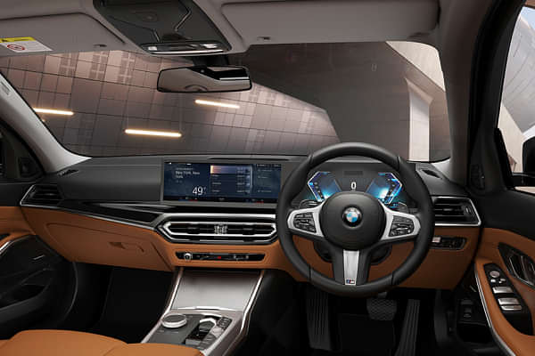 BMW 3 Series Gran Limousine Dashboard