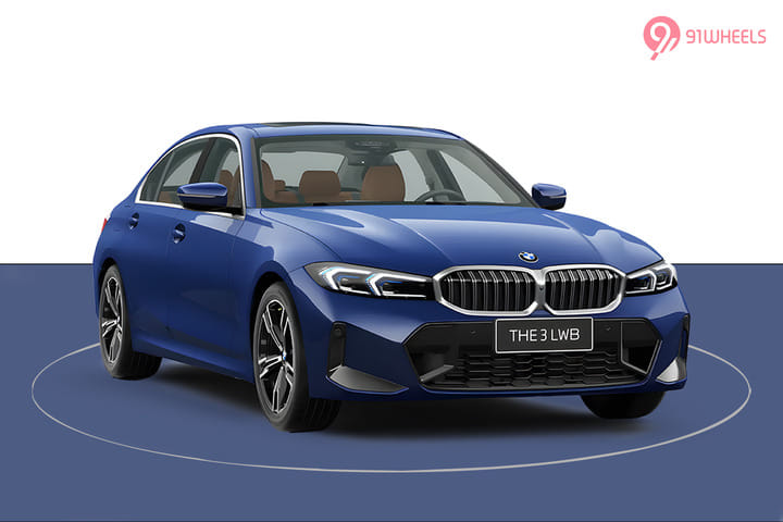 BMW 3 Series Gran Limousine Right Front Three Quarter