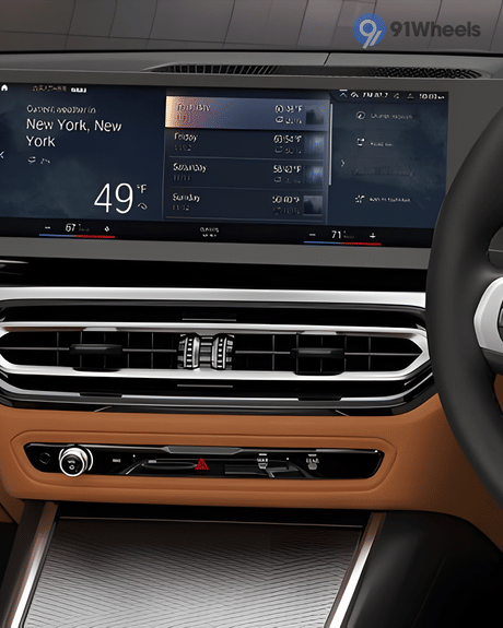 3 Series LWB Infotainment Display