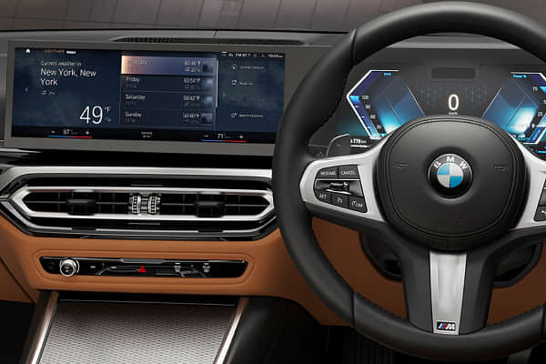 BMW 3 Series Gran Limousine Infotainment System