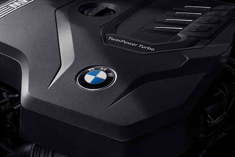 BMW 3 Series Gran Limousine Engine Shot