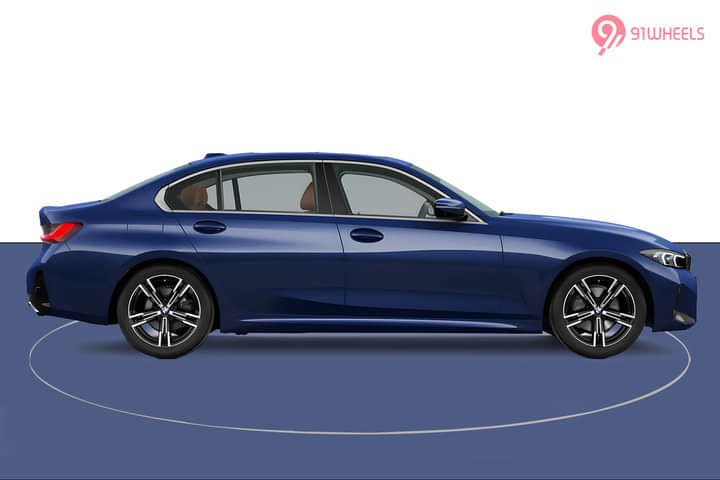 BMW 3 Series Gran Limousine Right Side View