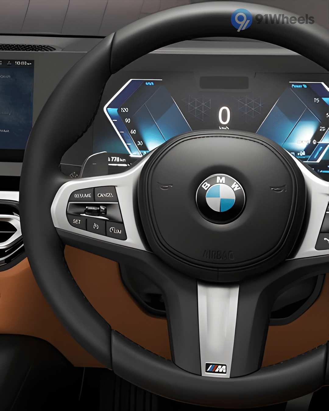 BMW 3 Series Gran Limousine Driver Side Airbag BMW 3 Series Gran Limousine Driver Side Airbag