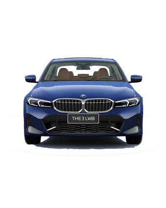 BMW 3 Series Gran Limousine Front View