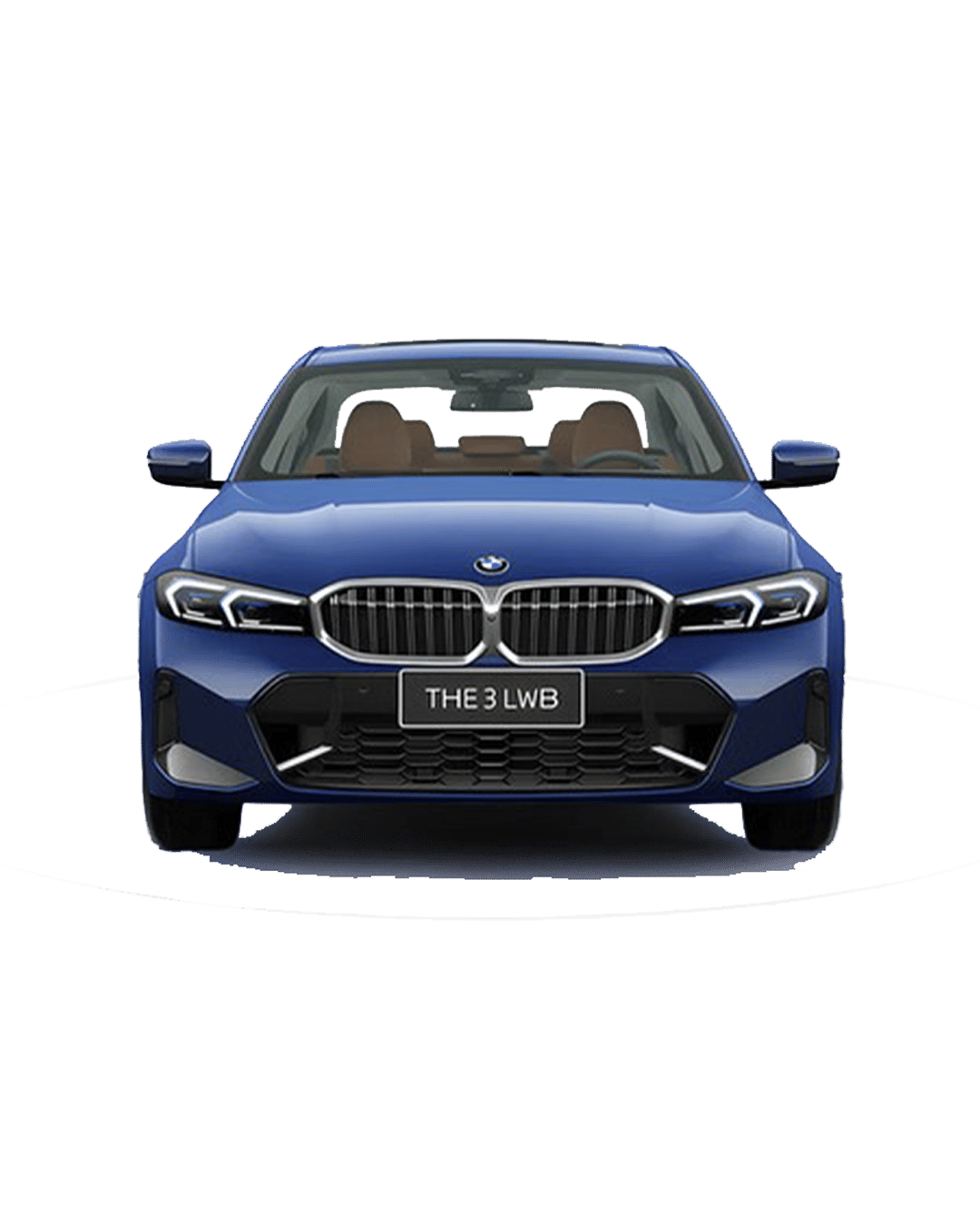 BMW 3 Series Gran Limousine Front View BMW 3 Series Gran Limousine Front View