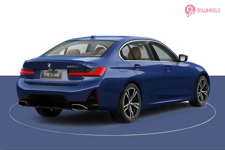BMW 3 Series Gran Limousine Right Rear Three Quarter