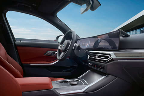 BMW 3 Series Gran Limousine 320 Ld luxury Line Steering Wheel