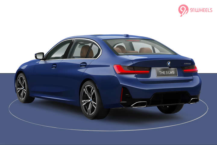 BMW 3 Series Gran Limousine Left Rear Three Quarter