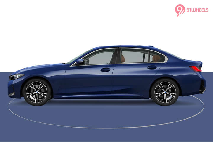 BMW 3 Series Gran Limousine Left Side View