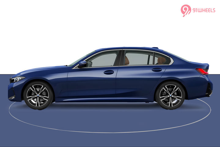 BMW 3 Series Gran Limousine Left Side View