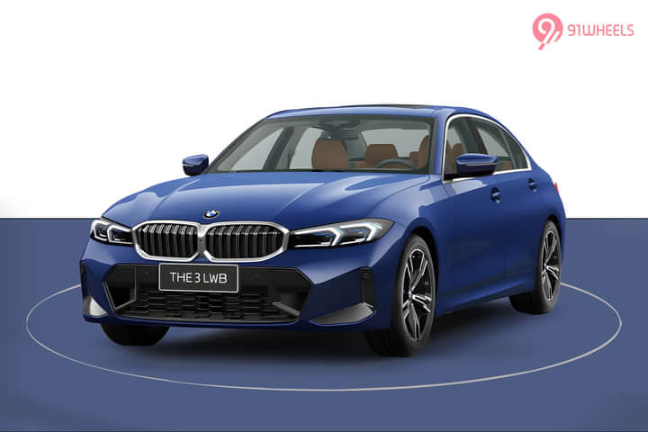 BMW 3 Series Gran Limousine Left Front Three Quarter