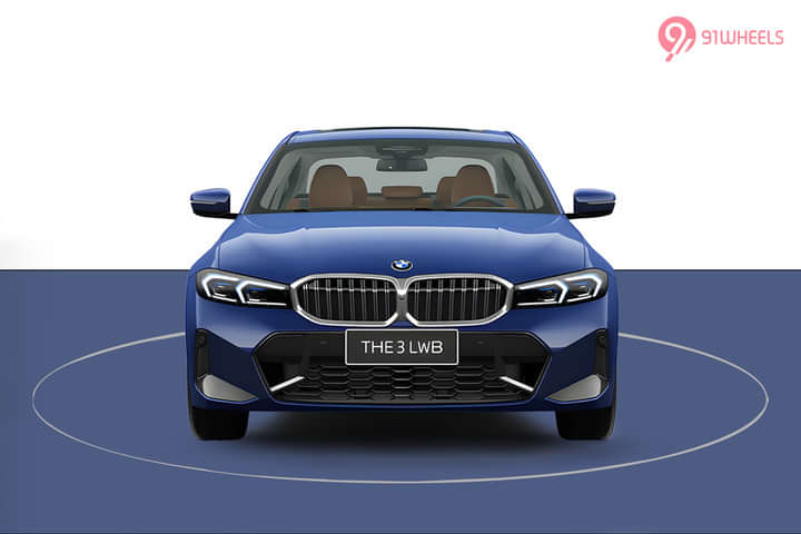 BMW 3 Series Gran Limousine Front View