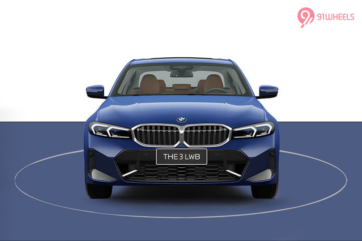 BMW 3 Series Gran Limousine Front View