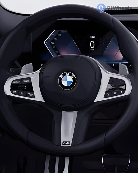 3-Series Steering Wheel