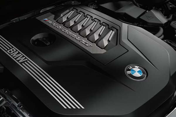 BMW 3-Series Engine Shot