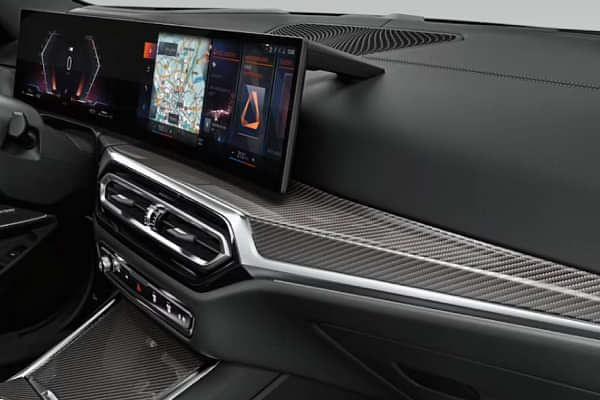 BMW 3-Series Infotainment System