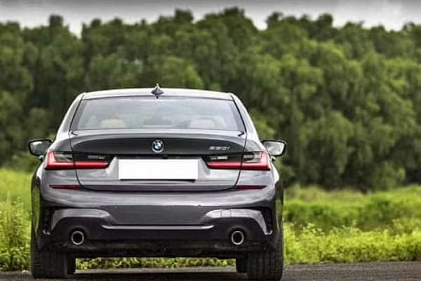 BMW 3-Series Rear View