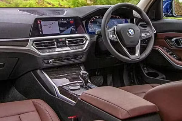 BMW 3-Series Dashboard