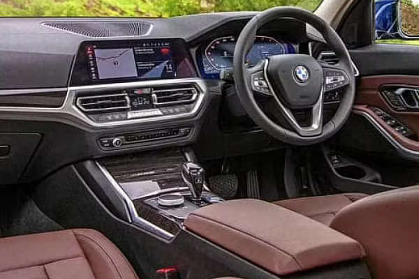 BMW 3-Series Dashboard