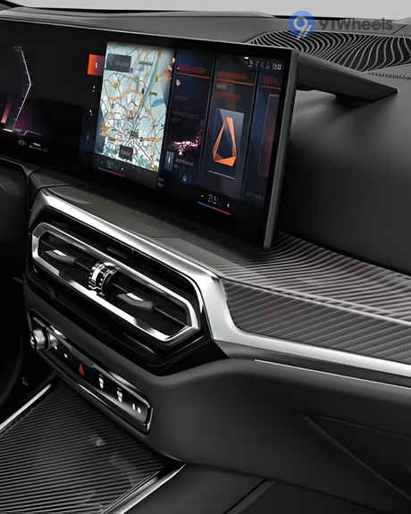 3-Series Infotainment Display