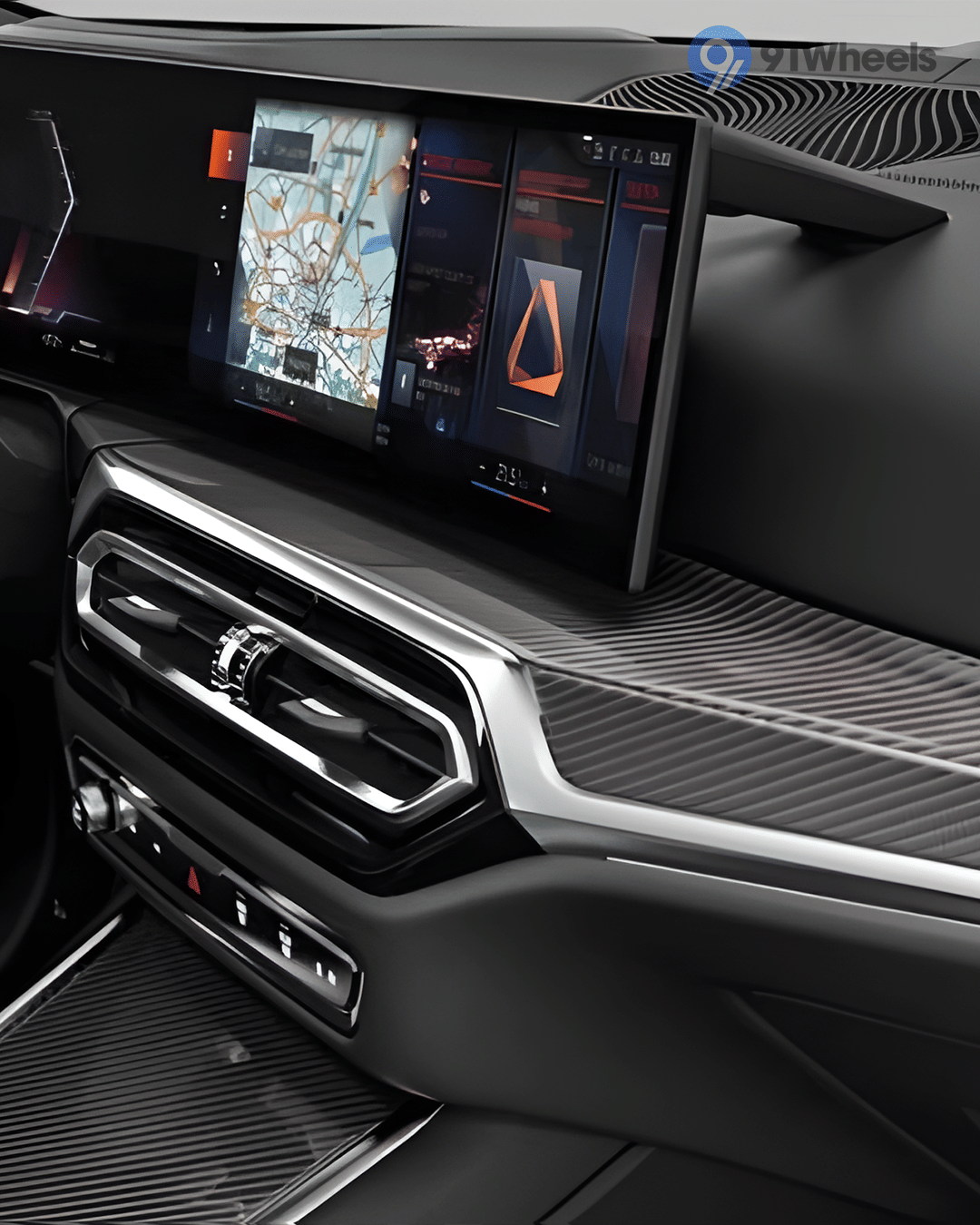 BMW 3-Series Infotainment Display BMW 3-Series Infotainment Display