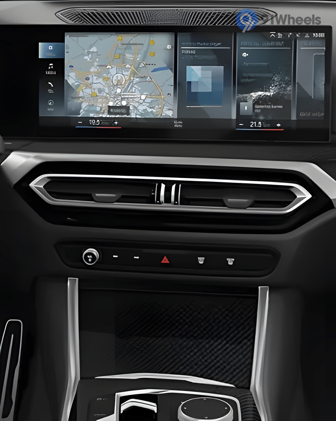 Dashboard & Front Cabin - 1