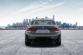 BMW 3-Series Rear View BMW 3-Series Rear View