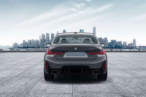 BMW 3-Series Rear View Image