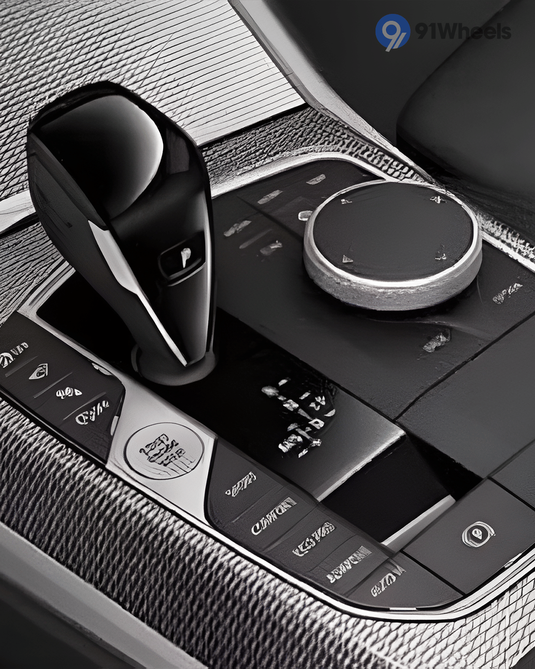 BMW 3-Series Gear Shifter / Gear Shifter Stalk BMW 3-Series Gear Shifter / Gear Shifter Stalk