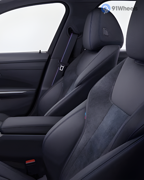3-Series Front Row Seats