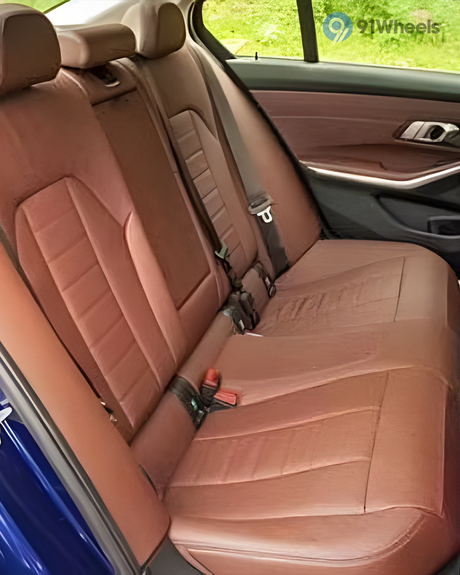 3-Series Rear Seats