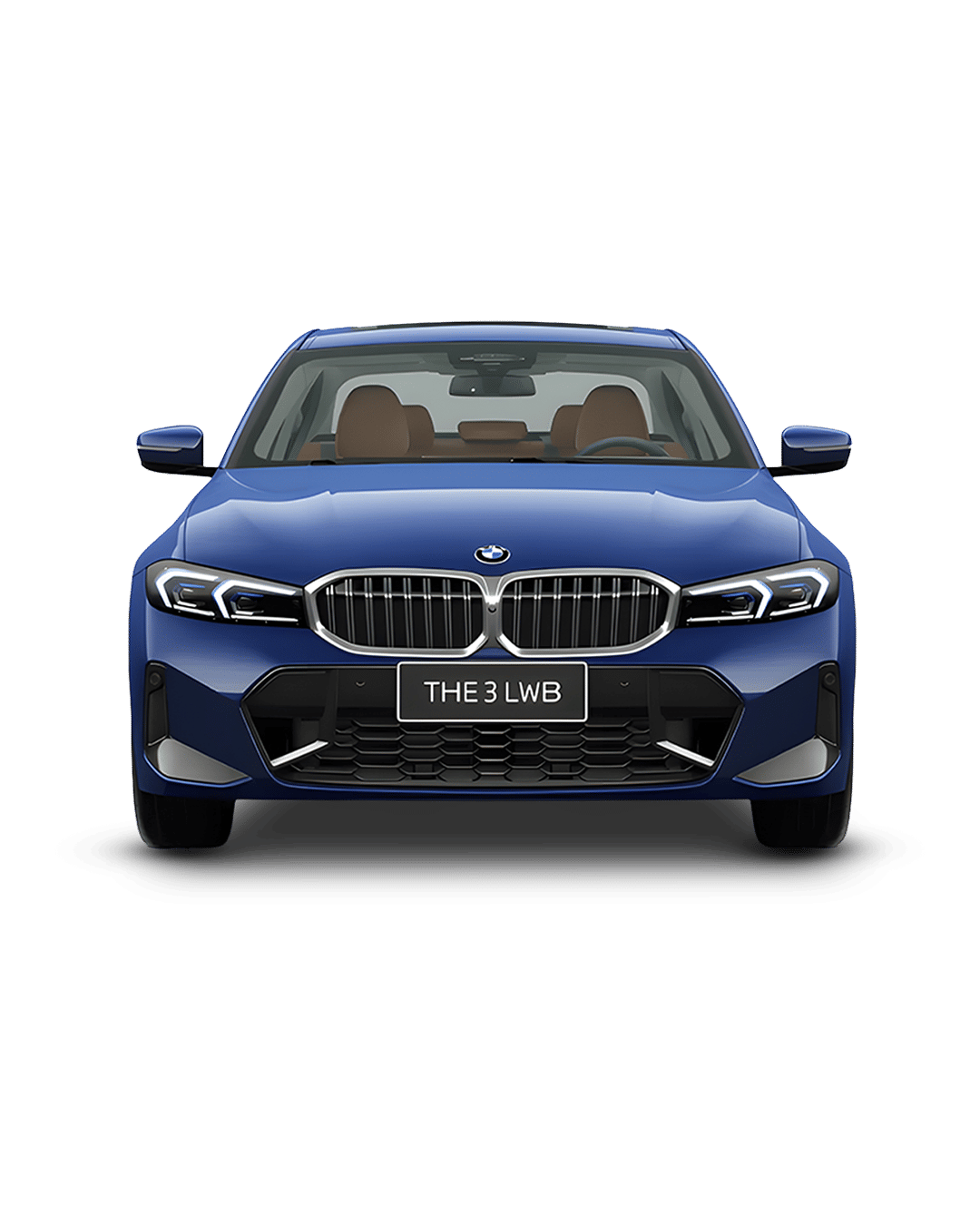 BMW 3-Series Front View BMW 3-Series Front View