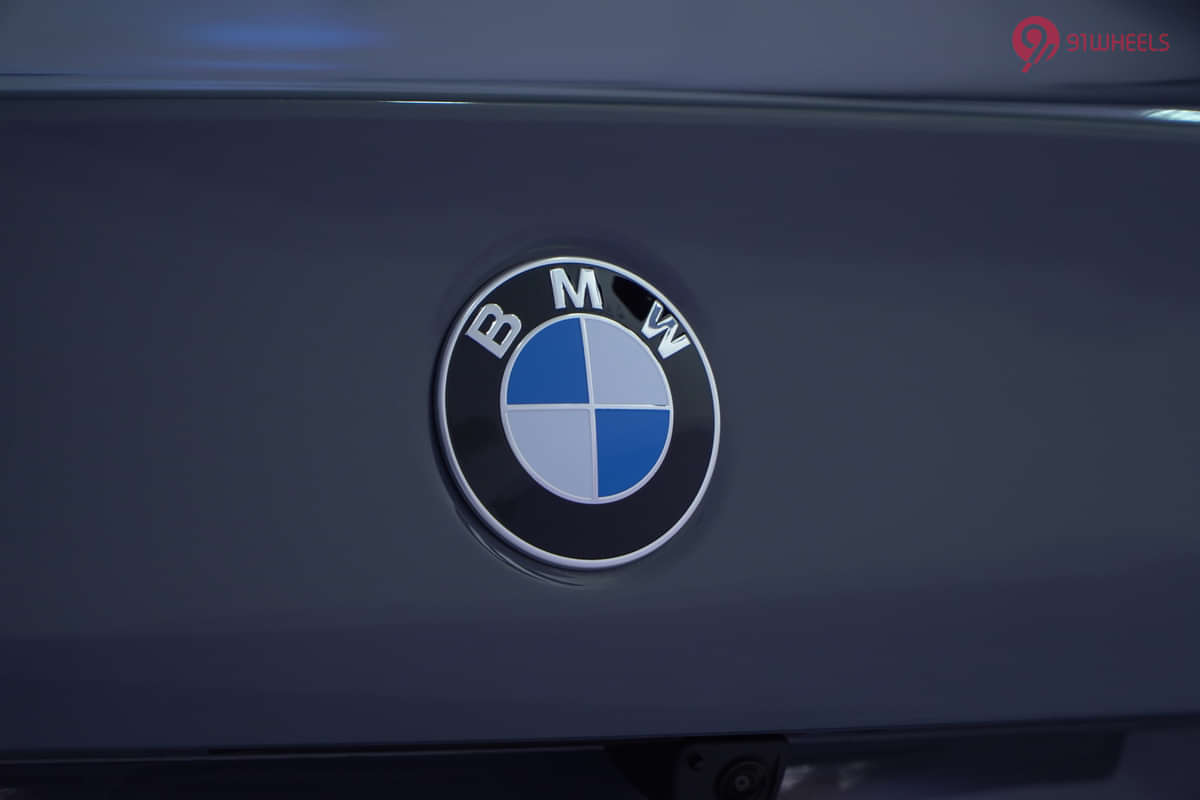 BMW 5-Series Rear Badge
