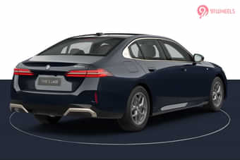 BMW 5-Series Right Rear Three Quarter BMW 5-Series Right Rear Three Quarter