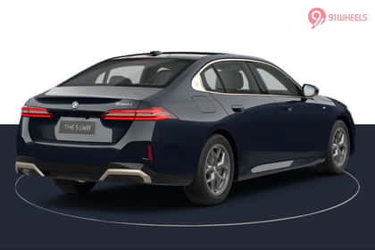 BMW 5-Series Right Rear Three Quarter BMW 5-Series Right Rear Three Quarter