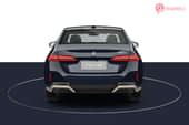 BMW 5-Series Rear View BMW 5-Series Rear View