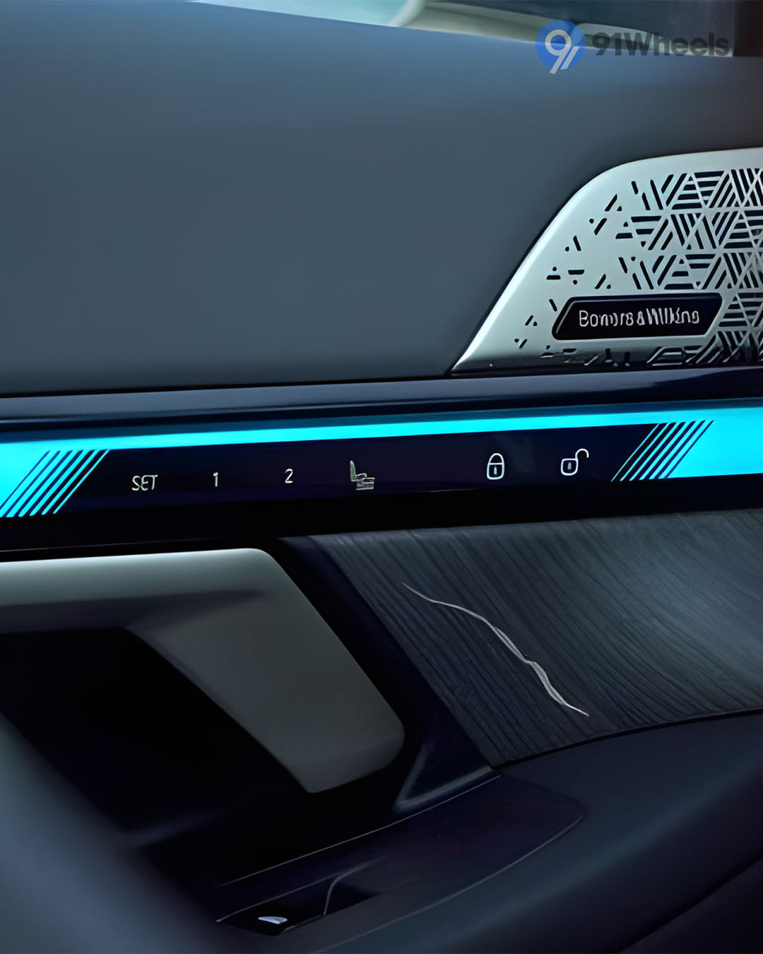 BMW 5-Series Driver Side Door Switches