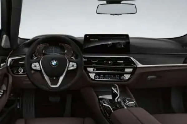 BMW 5-Series Dashboard