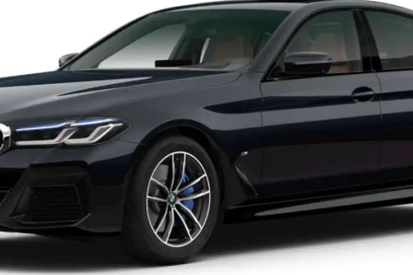 BMW 5-Series 2020 - 2024 Left Front Three Quarter